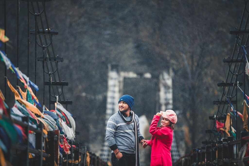 Couple in Manali