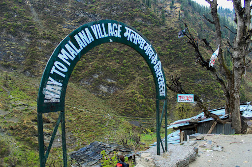 Malana Village